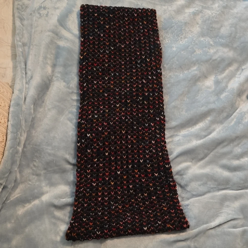J. Jill Multi Colored Knit Infinity Scarf, OS (0912)